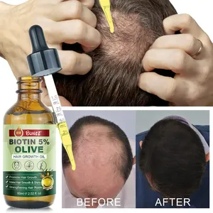 Produkte für das Haarwachstum mit niedrigem Moq natürliches Olivenöl organisches Serum Pomade Ätherisches Haarwachstumsöl für schwarze Frauen