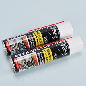Limpiador de Cadena Ever-Victorious 296ml, Aceite Multiusos para Mantenimiento de Bicicletas y Motocicletas, para Limpieza y Lubricación - Product Image 1