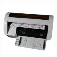 Machine à découper les cartes de visite A4, machine à découper les cartes, fonction d'auto-affûtage, fonction de réglage multidirectionnel