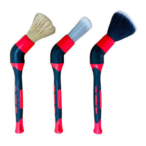 Nuevo Kit de Limpieza para Autos Transfronterizo, Cepillo para Detalles, Cepillo de Limpieza para Salidas de Aire, Limpieza Interior, Tres Piezas - Product Image 1