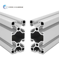 Profilés en T en aluminium 4080 de haute qualité en stock pour assemblage de cadre de cockpit Sim Racing