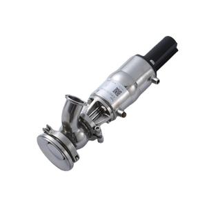 จำหน่ายวาล์วกันกลับแบบนิวแมติกติดตั้งด้านบนสำหรับถังทรงกลมโดยตรงจากโรงงาน สำหรับระบบถัง - Product Image 1