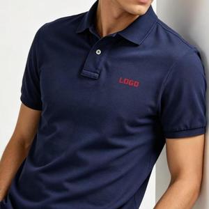 Lote de Ropa de Marca Polo de Alta Calidad de Bangladesh, Camisetas Formales Populares de Manga Corta con Cuello Piqué y Logotipo para Hombre y Mujer - Product Image 1