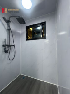 Plans de <span class=keywords><strong>maison</strong></span> préfabriquée à 2 étages Terrasse Salle de bain Colonne Designs Glass House Concept Waterproof Container-inspiration <span class=keywords><strong>Architecture</strong></span> - Product Image 6