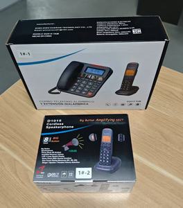 D2015TAM DECT Juego de teléfono inalámbrico con botones grandes y marcación de fotos Teléfono inalámbrico digital expandible con 2 auriculares - Product Image 5