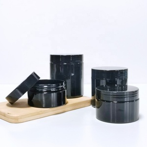 Wholesale Custom PET Empty 8oz 250g Body Butter Scrub <b>Jars</b> 8 oz Hair Wax Pomade <b>Jars</b> With Screw Lids Packaging <b>Plastic</b> <b>Jars</b> - Product Image 6