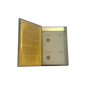 Caja de regalo creativa con forma de libro, con impresión europea, se puede personalizar según sus necesidades. - Product Image 3