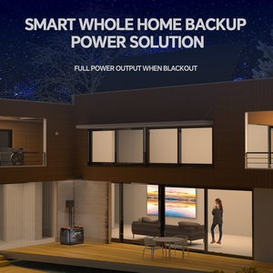 2kwh Solar System <b>Battery</b> 800 Watt Balcony Power Plant Energy Storage with - Product Image 6