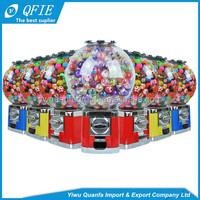Distributeur Automatique de Bonbons et de Balles Rebondissantes à Monnayeur en Aluminium, Petite Taille, Haute Qualité, Système de Paiement par Jetons, Sans Socle