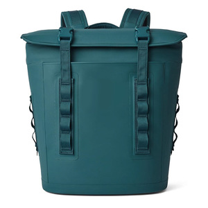 Waterproof Fashion Letter Pattern Outdoor Picnic Travel Voltage TPU Ice Bag <strong>Backpack</strong> <strong>Cooler</strong> with Zipper Closure 20-35L Capacity - Product Image 4