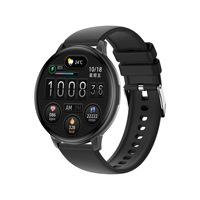 Smartwatch Unisex con Schermo HD da 1,38 Pollici per Chiamate, Monitoraggio Frequenza Cardiaca, SpO2, Benessere, Multisport, Fitness, Cinturino in Silicone Magnetico