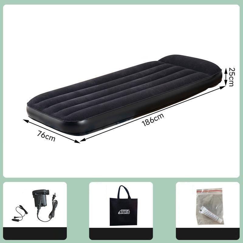 Home car dual-use pump+delivery storage bag