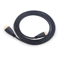 Câble Mini HDMI (Source) vers HDMI (Affichage) Haute Vitesse 0,5m 1m 1,5m 2m 3m 5m Noir 4K 60Hz