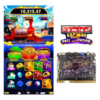 Carte mère de console de jeu de compétences Pacific Station Vertical Games pour jeux de dextérité à vendre