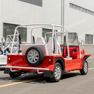 Vehículo Turístico Eléctrico Certificado por la CEE para 4 Personas, 96V 10KW, Mini Moke, 70km/h+, Autonomía de 90km - Product Image 5