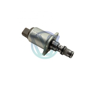 Vanne solénoïde 12 V 373-6995 3736995 adaptée aux pièces mécaniques des excavatrices E303.5E2 304E2 305.5E2 305E2 SY215 SY235 SY265 - Product Image 6