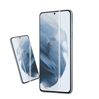 Protecteur d'écran en verre trempé anti-empreintes digitales de haute qualité pour Samsung Galaxy S25 S24 A16 A15 A56 A55 A13 Plus verre trempé