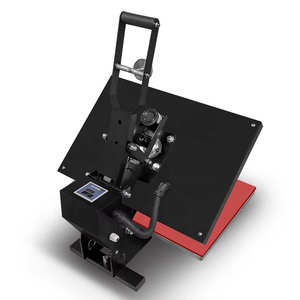 Manual Magnetic Auto Open 40*60CM T-<b>shirt</b> Sublimation Heat Press Transfer Machine 220V Semi-Automatic Garment HY-5HC 40*60 Heat - Product Image 4