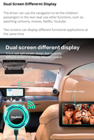 IHeylinkit CarPlay Ai Box Android 13 4 Go + 64 Go Adaptateur CarPlay sans fil et Android Auto sans fil Convient à 98 % des voitures