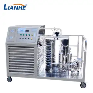 Low Cost Liquid Fragrance Production Perfume Cologne Flower Water Making Mixing Freezing Filter Machine Tank