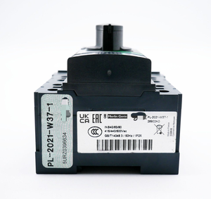 สวิตช์ไฟฟ้าขนาดกะทัดรัด63 28902 <span class=keywords><strong>PL</strong></span>-2021-W37-1ตัวควบคุมการตัดการเชื่อมต่อ-การเขียนโปรแกรมระบบอัตโนมัติทางอุตสาหกรรม - Product Image 2