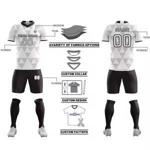 เสื้อฟุตบอลแอลจีเรียแบบย้อนยุคสำหรับฤดูกาลที่20-22ของประเทศไทย - Product Image 3