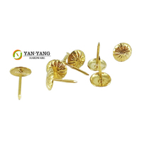Clous de canapé carrés Yanyang 19 mm, bronze, 12 mm, clous décoratifs pour meubles et chaises