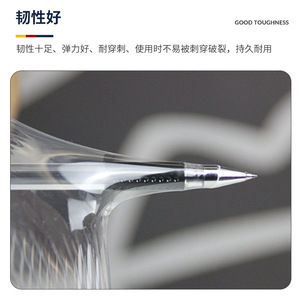 Película plástica LLDPE transparente de Landerbao, película estirable de grado alimenticio para envasado de verduras, injertos y comida para llevar, rollo pequeño - Product Image 3