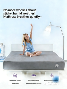 Colchón <span class=keywords><strong>de</strong></span> Muelles Transpirable y Refrescante, Duradero, para Hotel, Hogar, Escuela y Hospital - Precio <span class=keywords><strong>de</strong></span> Fábrica Ecológico, OEM/ODM - Product Image 4