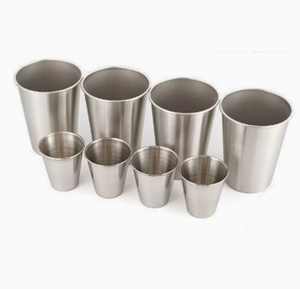 แก้วทรงกรวยแบบพกพาสำหรับกาแฟ ไวน์ เบียร์ รุ่น DF M11 ขอบม้วน สำหรับใช้งานกลางแจ้ง - Product Image 5