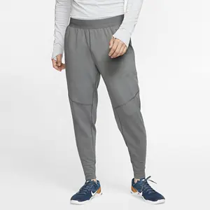 Costume Dos Homens de Secagem rápida Elástico Homens Sweatpants Jogger calças Bolsos Laterais com Nervuras