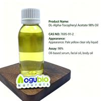 Acétate de DL-Alpha-Tocophérol 98% Huile Norme USP/EP/BP Vitamine E CAS 7695-91-2 pour Cosmétiques