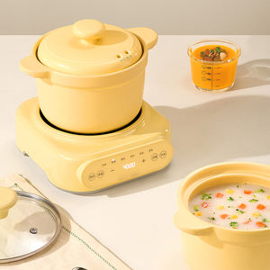 เครื่องทำอาหารเด็กแบบพกพา ดีไซน์แยกส่วน ทำความสะอาดง่าย เคลือบสารกันติดเกรดอาหาร - Product Image 6