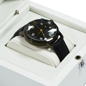 Venta caliente <span class=keywords><strong>Reloj</strong></span> de pulsera <span class=keywords><strong>Reloj</strong></span> <span class=keywords><strong>solar</strong></span> Deporte Acero inoxidable Muñeca Correa de cuero de vaca Brújula <span class=keywords><strong>Reloj</strong></span> <span class=keywords><strong>solar</strong></span> para hombres - Product Image 5