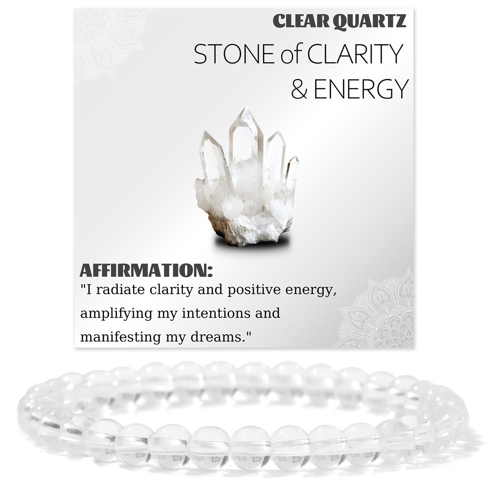 Clear Quartz-White