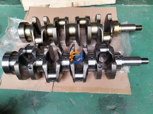 Pièces OEM pour excavatrices, pièces de moteur, vilebrequin S4K - Product Image 4