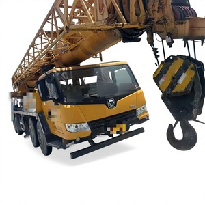 Grue mobile XCM d'occasion QY50KA QY70KC QY75KC QY50KA QY70KA, grues de camion 50 tonnes Weichai XCT55L6 XCT80L5 XCT100L6 - Product Image 1