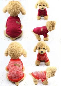 Sweat à capuche pour chien, <span class=keywords><strong>pull</strong></span> d'hiver pour animaux de compagnie, style Chihuahua, <span class=keywords><strong>tendance</strong></span>, vente en gros, - Product Image 3