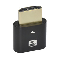 Adaptateur d'affichage virtuel HDMI ODM/OEM 4K EDID, émulateur GPU pour serveur PC de minage à distance et démarrage à distance