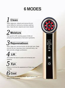 Appareil de Lifting Facial à Domicile pour le Resserrrement de la Peau Thérapie Lifting Visage Yeux Cou Massage Facial Soin de la Peau Appareil de Beauté pour le Visage - Product Image 2