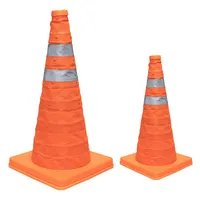 EONBON - Used Plastic Traffic Cones, PE Safety Cones