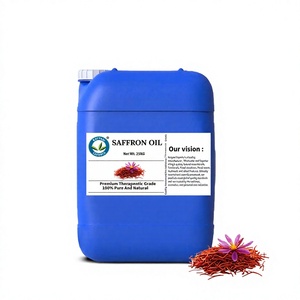 Fabricante y Exportador OEM de Aceite Esencial de Azafrán Puro, Aceite Herbal Natural de Crocus Sativus - Para Masajes Terapéuticos y Aromáticos - Product Image 1