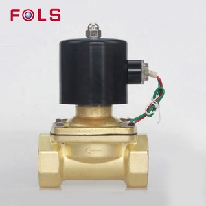 DN20, 2 นิ้ว, 3 50 มม., 5V, 24V วาล์วควบคุมการไหลของน้ำทองเหลือง, โซลินอยด์สำหรับน้ำมันและอากาศ - Product Image 1