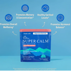 Supporto OEM/ODM per Bevanda in Polvere Super Calmante, Miscela Adattogena con Magnesio ed Elettroliti per Nutrizione Sportiva, Supporto per Calma e Sonno - Product Image 3