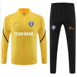 Tuta Sportiva Personalizzabile ad Alta Elasticità e Asciugatura Rapida per Allenamento Calcistico e Corsa - Product Image 1