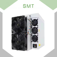 Antminer Algorithme S21 200T 3500W Plate-forme de refroidissement par air S21e S21xp S21pro Miner Crypto BTC Mining Asic Miner Machine Mining