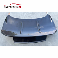 Coffre en carbone pour Ford Mustang le kit de carrosserie de 6e génération Coffre en fibre de carbone Mustang
