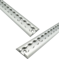 Rail de fixation L de 2 pieds, résistant à la corrosion, pour le maintien des charges sur camions, remorques, fourgons et VR |   Rail de fixation universel E/L-Track