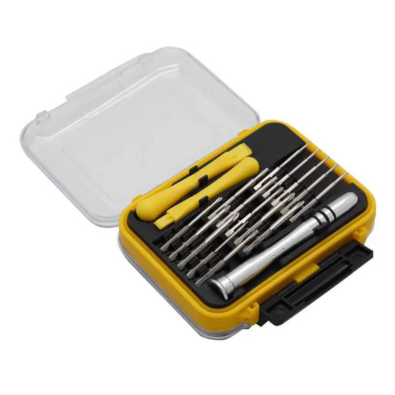 22PCS Screwdriver Set Magnetic Torx Phillips screwdriver bit chính xác vít điều khiển sửa chữa điện thoại di động PC dụng cụ cầm tay