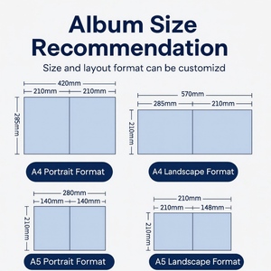 Sang trọng bìa cứng cuốn sách lá vàng dập hoàn hảo ràng buộc làm từ bù đắp giấy các tông sóng Hội Đồng Quản trị vật liệu - Product Image 4